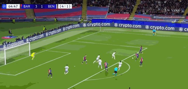 九游体育app登录-【欧冠】巴萨3比1本菲卡晋级，亚马尔传射，拉菲双响