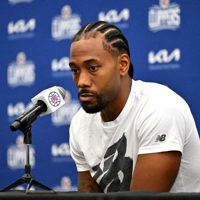 九游体育地址-莱昂纳德首次参与5v5对抗 复出时间仍是未知数