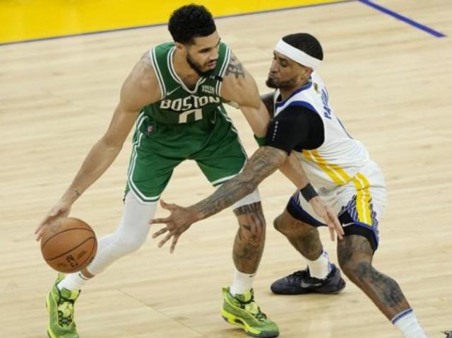 绿军88分创季后赛新低 勇士防守全面升级强势反弹